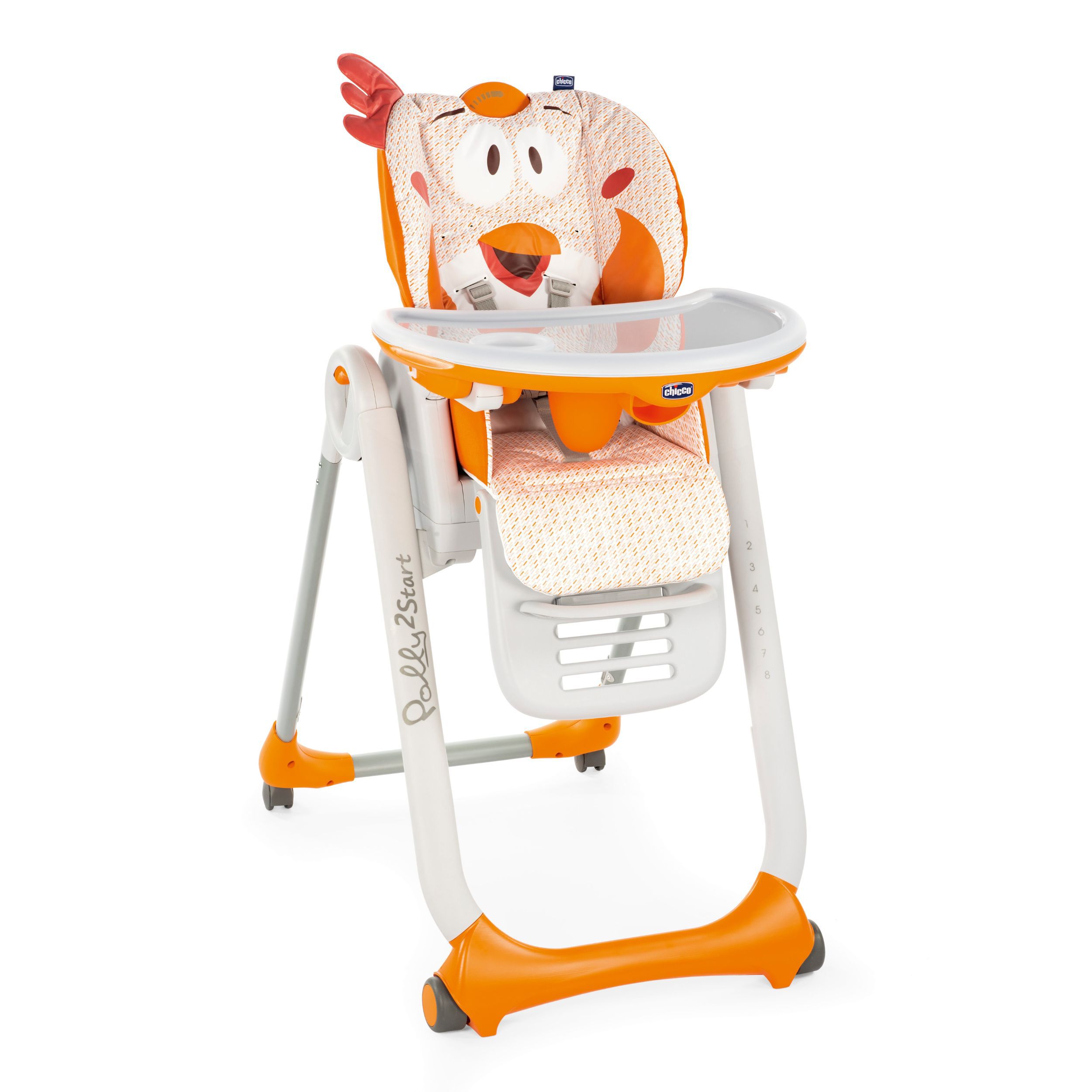 Chicco polly2start cheap happy highchair